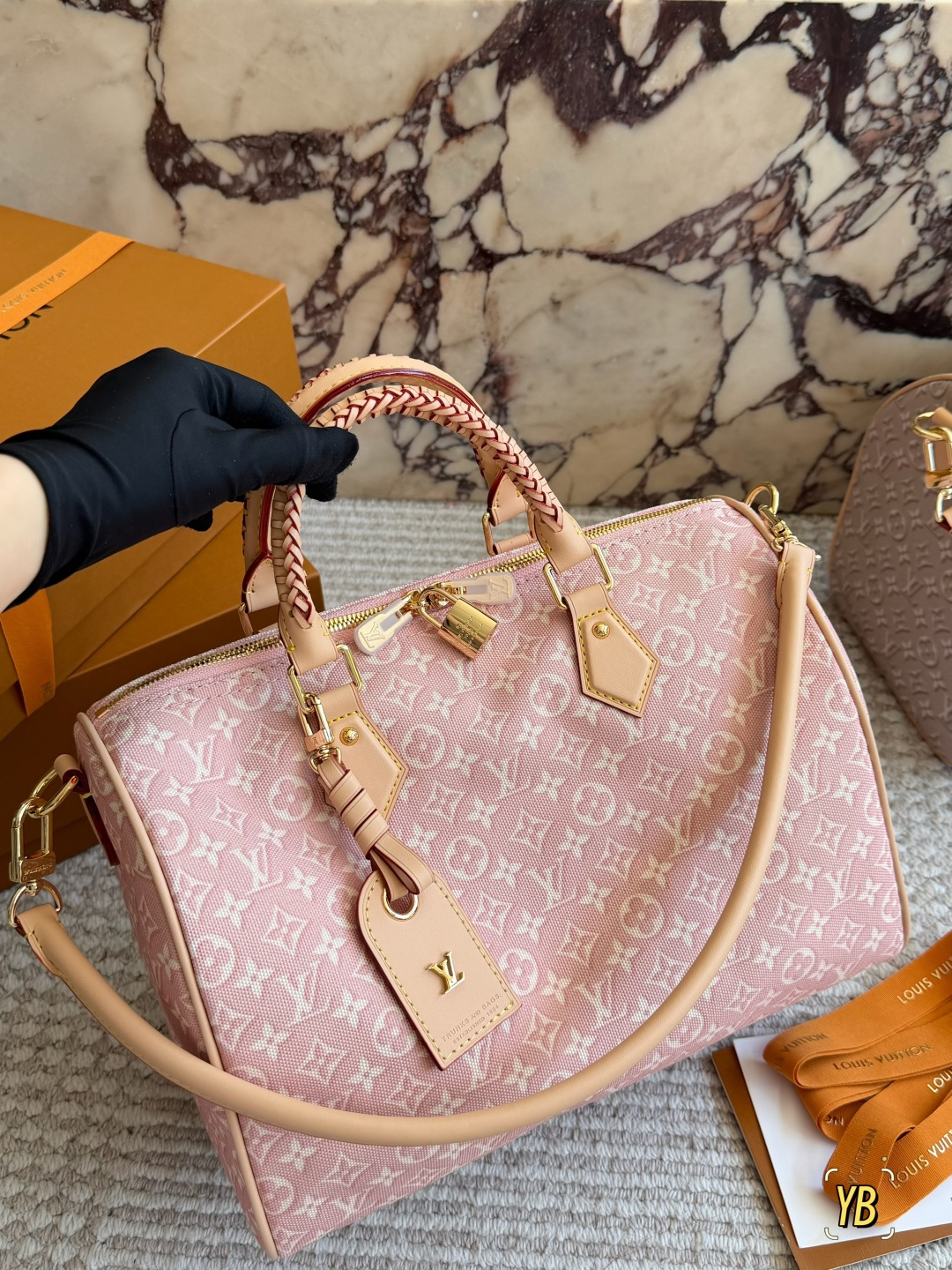 Louis Vuitton LV Speedy Pillow Bag Gift Box Included | Luxury Designer Fashion Accessory
